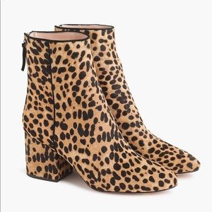 J Crew Sadie Ankle Boots